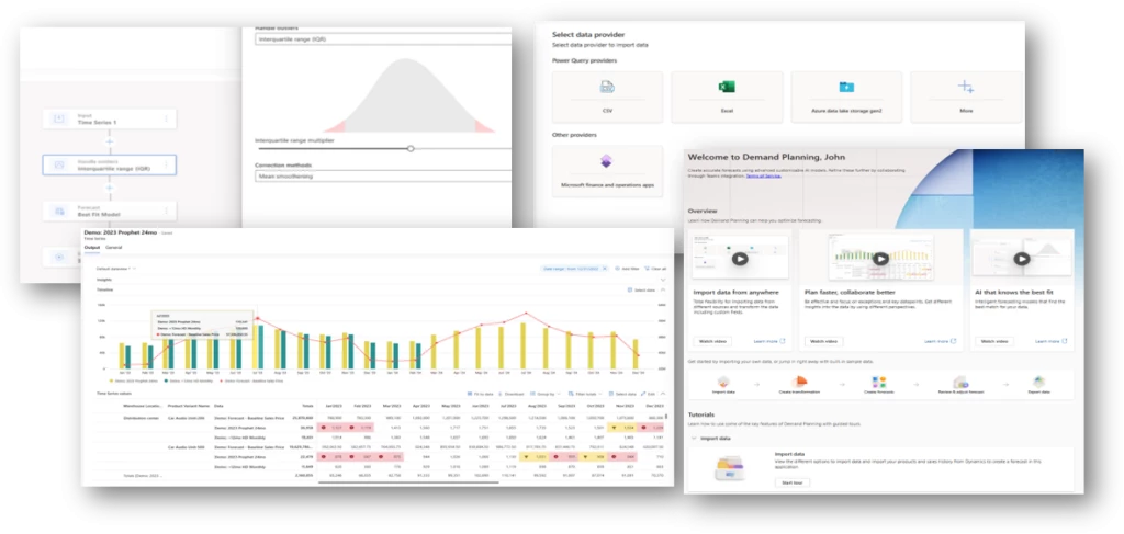 Transforming Supply Chains: Exploring Advanced AI-Powered Demand Forecasting and Demand Planning in Dynamics 365 Supply Chain Management