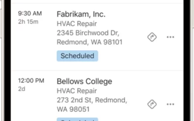 What’s new in Dynamics 365 Field Service Mobile app in 2023 Wave 2