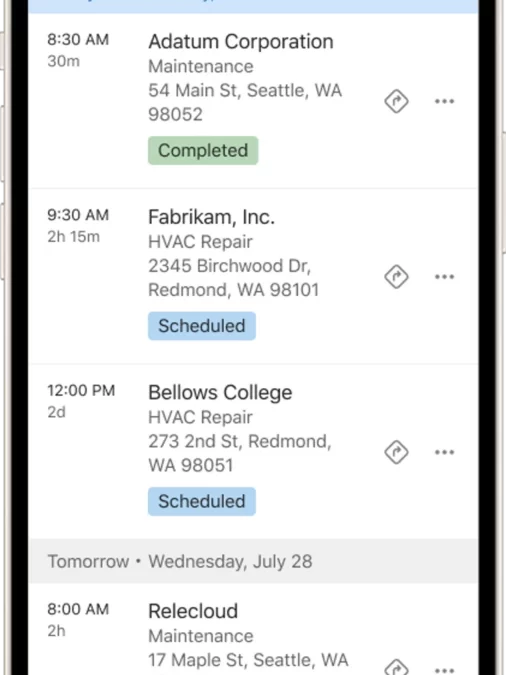 What’s new in Dynamics 365 Field Service Mobile app in 2023 Wave 2 