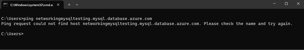 How to resolve DNS issues with Azure Database for MySQL
