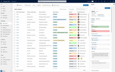 Introducing the new Work Order Experience in Dynamics 365 Field Service