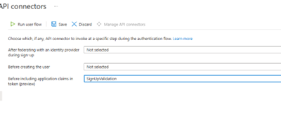 Securing Azure AD B2C API Connector (Function App) without Error