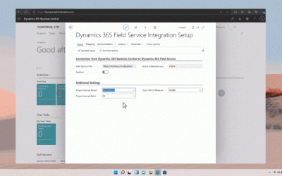 Seamless integration, seamless operations: Introducing native integration between Dynamics 365 Field Service and Business Central