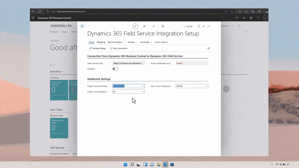 Seamless integration, seamless operations: Introducing native integration between Dynamics 365 Field Service and Business Central