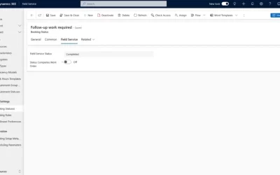 Optimize Service Delivery with improved booking capabilities in Dynamics 365 Field Service