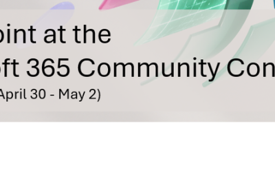 SharePoint at the Microsoft 365 Community Conference