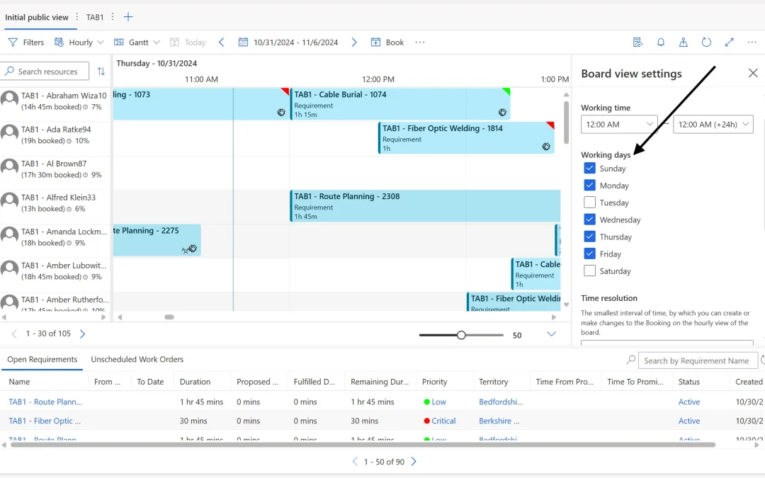 The next chapter for the Schedule Board: Enhanced Usability and Performance 