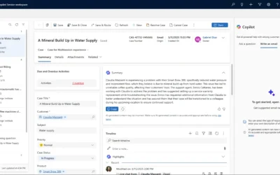 Naming updates to Copilot Service workspace and service representatives