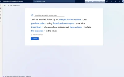 Reimagining Supplier Communications with Dynamics 365 Supplier Communications Agent 