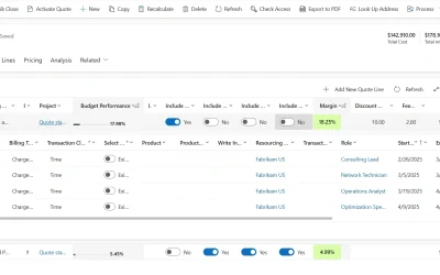 Reimagine Project Quotes with Enhanced Experience and Time Phased Estimates in Dynamics 365 Project Operations 