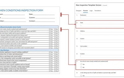Inspection builder preview: digital transformation made easy with AI