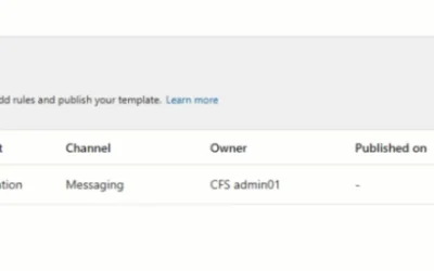 Transform routing rule administration with bulk management