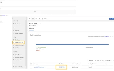 Public Preview: Recruiting Add-on with AI & Scheduling Capabilities Now Available in Dynamics 365 Human Resources 
