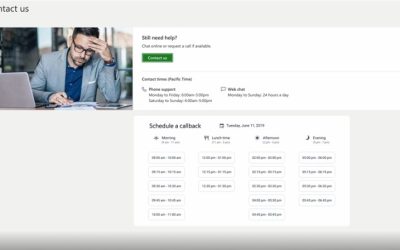 Smarter callbacks with availability-aware scheduling CCaaS APIs