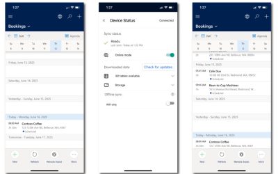 Go Beyond Offline: Introducing Online Mode for Field Service Mobile 