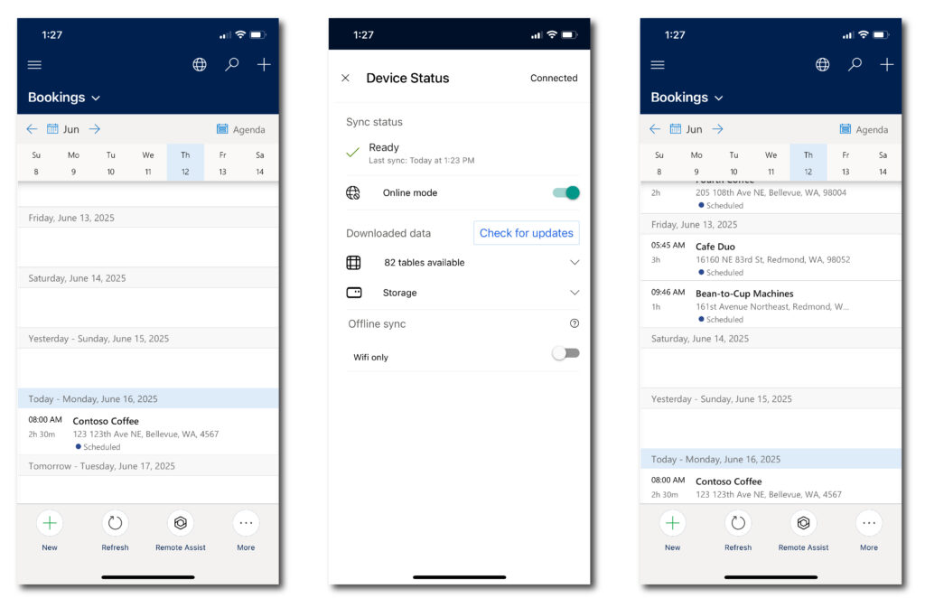 Go Beyond Offline: Introducing Online Mode for Field Service Mobile