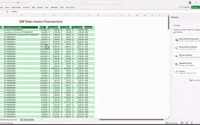Empowering Finance with an AI Assistant in Microsoft 365 Copilot 