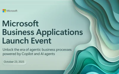 Explore new AI innovation for Dynamics 365, Microsoft Power Platform, and Copilot Studio at the Business Applications Launch Event