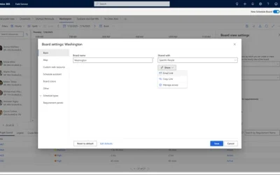 Listening, Learning, and Delivering: Field Service Upgrades for Everyday Scheduling 