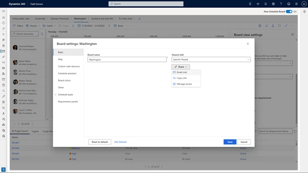 Listening, Learning, and Delivering: Field Service Upgrades for Everyday Scheduling 