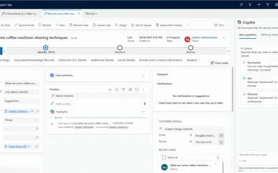 Use custom multisession apps in Copilot Service workspace 