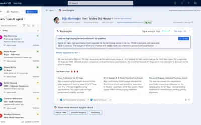 Sales Qualification Agent: How we evaluated and improved AI quality with benchmarks