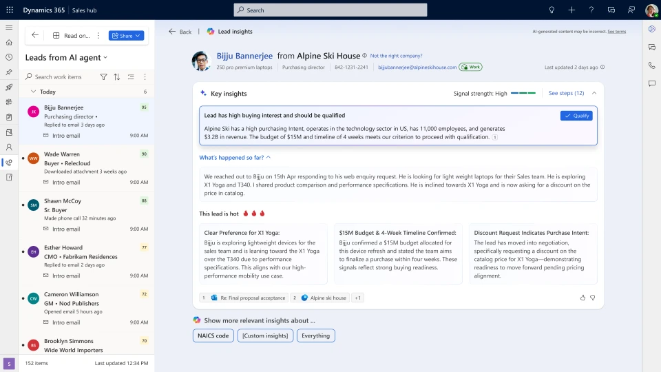Sales Qualification Agent: How we evaluated and improved AI quality with benchmarks