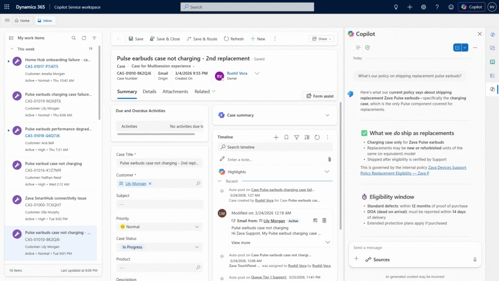 Introducing Service Agent in Microsoft 365 Copilot